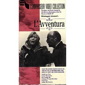 L' Avventura [VHS]