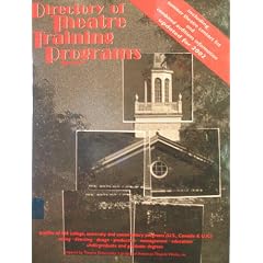 Directory of Theatre Training Programs: 2001-2003
