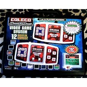 Coleco 60501 Head to Head Video Game System