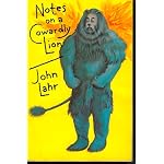 Notes On a Cowardly Lion : Bert Lahr book cover