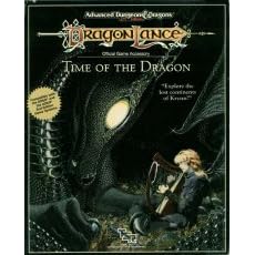 Time of the Dragon (Advanced Dungeons and Dragons Dragonlance, Boxed Set)
