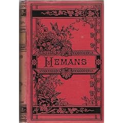 Vintage1880's The Poetical Works of Mrs. Hemans (Hardcover)