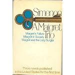 A Maigret trio: Maigret's failure, Maigret in society, Maigret and the lazy burglar book cover