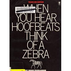 When You Hear Hoofbeats Think of a Zebra: Talks on Sufism
