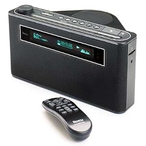 Roku SoundBridge R1000 WiFi Music System with Internet Radio