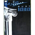 Burt Bacharach: Hall of Fame book cover