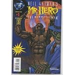 Neil Gaiman's Mr. Hero: The Newmatic Man (1) book cover