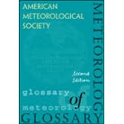  Glossary of Meteorology, Second Edition  by Meteorology