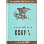 Charles Brockden Brown book cover