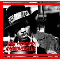 Click here to buy canadian club (audio cd),audio cd; collector's item issued in 1988 by world production of compact... by  jimi hendrix experience .