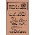 Dewey's Balloon and Clown Notebook