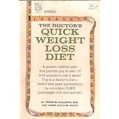 The doctors quick weight loss diet: A world-famous medical plan that lets you take off 5 to 15 pounds in one week! this is a doctor's diet-tested and used ... overweight men and women (Dell purse book)