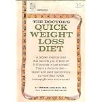 The doctors quick weight loss diet: A world-famous medical plan that lets you take off 5 to 15 pounds in one week! this is a doctor's diet-tested and used ... overweight men and women (Dell purse book) book cover