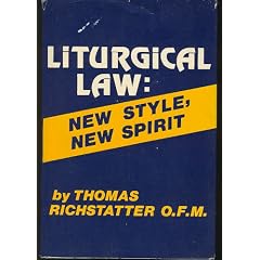 Liturgical law today: New style, new spirit