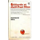 Click here to buy Billiards at Half-Past Nine (Translated From the German) by  Heinrich B�ll.