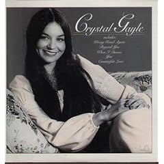 CRYSTAL GAYLE LP VINYL by CRYSTAL GAYLE