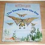 THE EWOKS SAVE THE DAY (Little pops) book cover