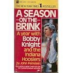 Season on the Brink: A Year with Bobby Knight and the Indiana Hoosiers book cover