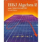 HBJ Algebra 2 with Trigonometry by  Coxfort
