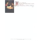 Nativity-For Unto Us Letterhead (Package of 50) by