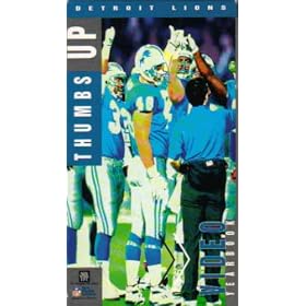 Thumbs Up: Detroit Lions Yearbook [VHS]