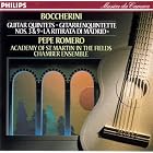 Boccherini: Guitar Quintets No. 3 and 9 by Boccherini, Pepe Romero, and Academy of St Martin in the Fields Chamber Ensemble