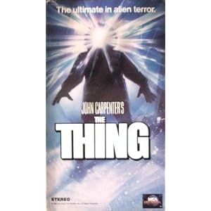 The Thing [VHS]
