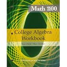 Math 1100 College Algebra Workbook by