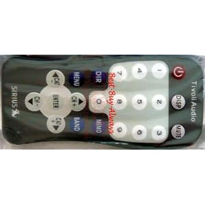 Tivoli Model Satellite Table Radio (Sirius Satellite Radio / AM / FM )