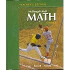 McDougal Littell Middle School Math: Course 3 by  Ron Larson, Laurie Boswell, Timothy Kanold, and Lee Stiff