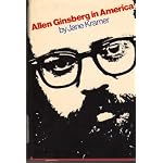 Allen Ginsberg in America book cover