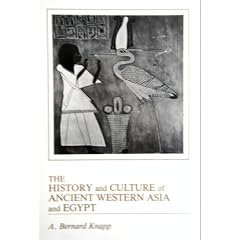 History and Culture of Ancient Western Asia and Egypt (History)
