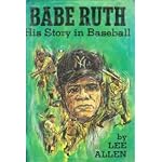 Babe Ruth;: His story in baseball book cover