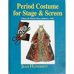 Period Costume for Stage & Screen: Patterns for Women's Dress, Medieval-1500