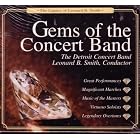 Gems of the Concert Band by Adolphe Adam, Leroy Anderson, Edwin Eugene Bagley, Ludwig van Beethoven, and Hector Berlioz