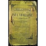 Choix De Poesies De Paul Verlaine book cover