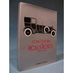 Coachwork on Rolls-Royce