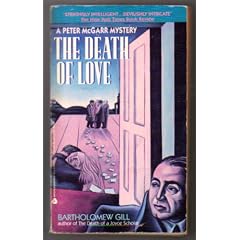 The Death of Love: A Peter McGarr Mystery