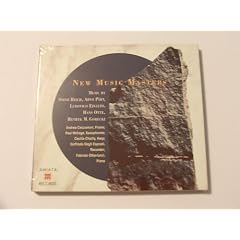 Reich - Vermont Counterpoint, New York Counterpoint ; P�rt - Pari Intervallo; Einaudi - Quattro Passi ; Otte - Wassermannmusik (excerpt); Gorecki - For You Ann Lill op 58