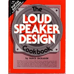 Loudspeaker Design Cookbook