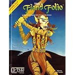 Fiend Folio: Tome of Creatures Malevolent and Benign (Advanced Dungeons and Dragons Adventure Games) book cover