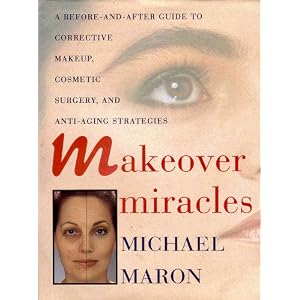 Click here to buy Makeover Miracles: A Before-and-After Guide to Corrective Makeup, Cosmetic... by Michael Maron.