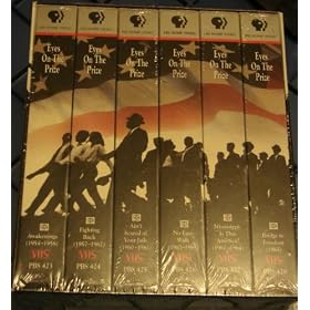 Eyes on the Prize Box Set: America's Civil Rights Years, 1954-1965 (6 Video Set) [VHS]