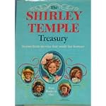 THE SHIRLEY TEMPLE TREASURY : Stories from movies that made her famous. Heidi,The Little Colonel,Capt January,Rebecca of Sunnybr book cover