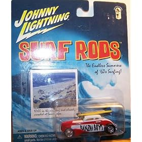 Johnny Lightning - Surf Rods - Banzai Boys - 1:64 Scale