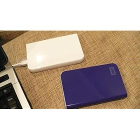 Western Digital My Passport Essential USB 2.0 Portable Hard Drive