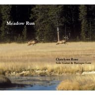 Meadow Run by Clarelynn Rose