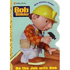 On the Job with Bob (window cling book)