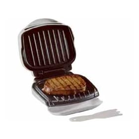George Foreman Grilling in Hot Metals
