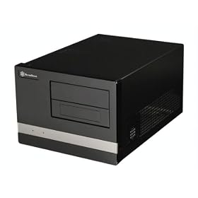 SilverStone Sugo SG02B-F ABS/SECC Steel MicroATX Desktop Computer Case - Retail (Black)